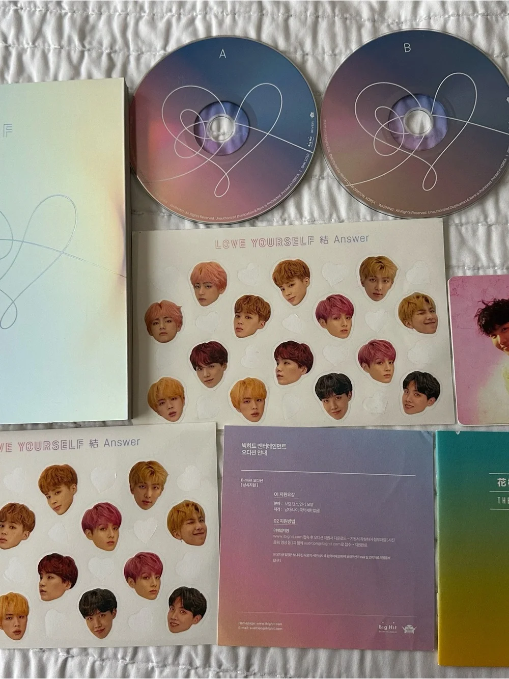 Bts love yourself